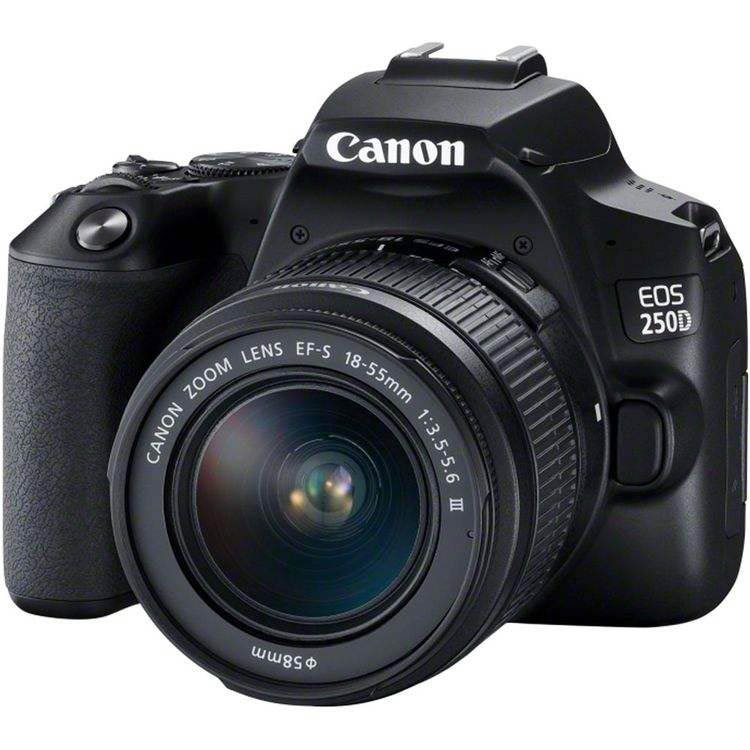 دوربین کانن مدل EOS 250D لنز 18-55 میلی متر DC III